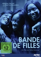 Bande de filles - German Movie Cover (xs thumbnail)