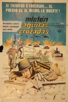 Operation Cross Eagles - Argentinian Movie Poster (xs thumbnail)