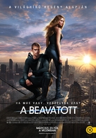 Divergent - Hungarian Movie Poster (xs thumbnail)