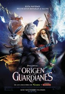 Rise of the Guardians - Spanish Movie Poster (xs thumbnail)
