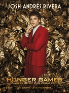 The Hunger Games: The Ballad of Songbirds and Snakes - French Movie Poster (xs thumbnail)