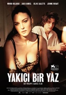 Un &eacute;t&eacute; br&ucirc;lant - Turkish Movie Poster (xs thumbnail)