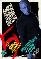 5 &egrave; il numero perfetto - Italian Movie Poster (xs thumbnail)