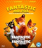 Fantastic Mr. Fox - British Blu-Ray movie cover (xs thumbnail)