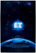 E.T. the Extra-Terrestrial Poster