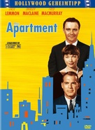 The Apartment - German Movie Cover (xs thumbnail)
