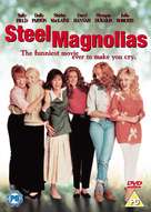 Steel Magnolias - British DVD movie cover (xs thumbnail)