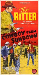 The Cowboy from Sundown - Movie Poster (xs thumbnail)