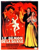 Dance Little Lady - French Movie Poster (xs thumbnail)