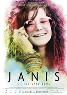 Janis: Little Girl Blue - Dutch Movie Poster (xs thumbnail)