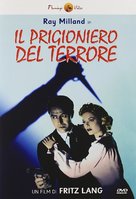 Ministry of Fear - Italian DVD movie cover (xs thumbnail)