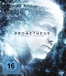 Prometheus - German Blu-Ray movie cover (xs thumbnail)