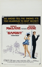 Gambit - Movie Poster (xs thumbnail)
