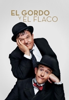 Stan &amp; Ollie - Argentinian Movie Cover (xs thumbnail)