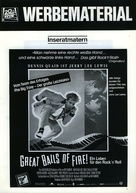 Great Balls Of Fire - German poster (xs thumbnail)
