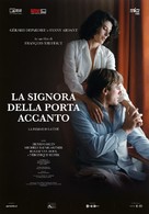 La femme d&#039;&agrave; c&ocirc;t&eacute; - Italian Movie Poster (xs thumbnail)
