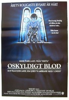 Innocent Blood - Swedish Movie Poster (xs thumbnail)