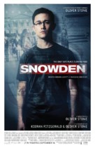 Snowden - Canadian Movie Poster (xs thumbnail)
