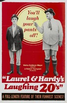 Laurel and Hardy&#039;s Laughing 20&#039;s - Movie Poster (xs thumbnail)