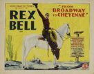 Broadway to Cheyenne - Movie Poster (xs thumbnail)