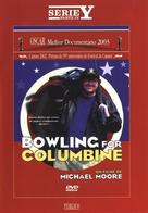 Bowling for Columbine - Brazilian DVD movie cover (xs thumbnail)