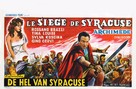 L&#039;assedio di Siracusa - Belgian Movie Poster (xs thumbnail)