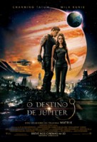 Jupiter Ascending - Brazilian Movie Poster (xs thumbnail)