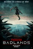 Predator: Badlands Poster