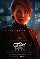 The Gray Man - German Movie Poster (xs thumbnail)