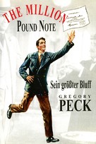 The Million Pound Note - German Movie Poster (xs thumbnail)