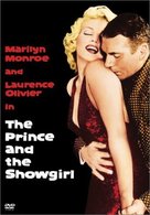 The Prince and the Showgirl - DVD movie cover (xs thumbnail)