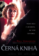 Zwartboek - Czech DVD movie cover (xs thumbnail)