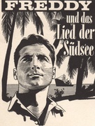 Freddy und das Lied der S&uuml;dsee - German poster (xs thumbnail)