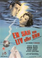 A Matter of Life and Death - Danish Movie Poster (xs thumbnail)