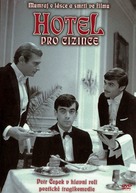 Hotel pro cizince - Czech DVD movie cover (xs thumbnail)