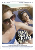 Pens&eacute; que iba a haber fiesta - Spanish Movie Poster (xs thumbnail)