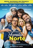La ch&#039;tite famille - Portuguese Movie Poster (xs thumbnail)
