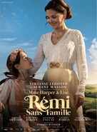 R&eacute;mi sans famille - French Movie Poster (xs thumbnail)