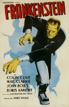 Frankenstein - Argentinian Movie Poster (xs thumbnail)