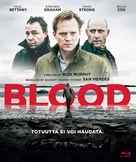 Blood - Finnish Blu-Ray movie cover (xs thumbnail)