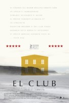 El Club - Danish Movie Poster (xs thumbnail)