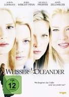 White Oleander - German DVD movie cover (xs thumbnail)