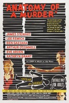 Anatomy of a Murder - Australian Movie Poster (xs thumbnail)