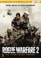 Rogue Warfare: The Hunt - French DVD movie cover (xs thumbnail)