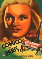 Artists and Models Abroad - Spanish Movie Poster (xs thumbnail)