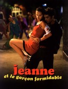 Jeanne et le gar&ccedil;on formidable - French Movie Poster (xs thumbnail)