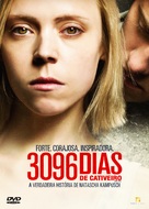 3096 Tage - Brazilian DVD movie cover (xs thumbnail)