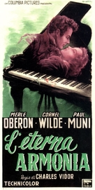 A Song to Remember - Italian Movie Poster (xs thumbnail)