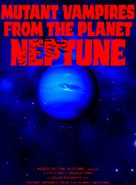 Mutant Vampires from the Planet Neptune - Movie Poster (xs thumbnail)