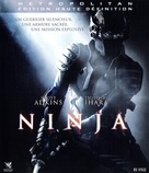 Ninja - French Blu-Ray movie cover (xs thumbnail)